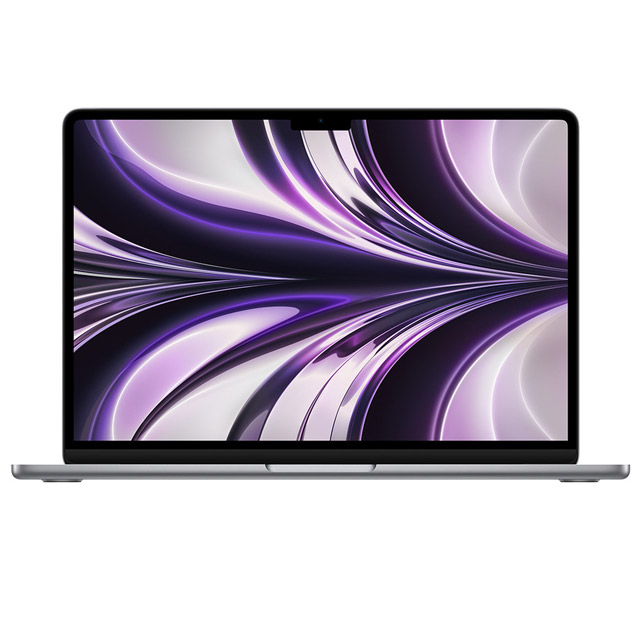 13-inch MacBook Air: Apple M2 chip with 8-core CPU and 8-core GPU