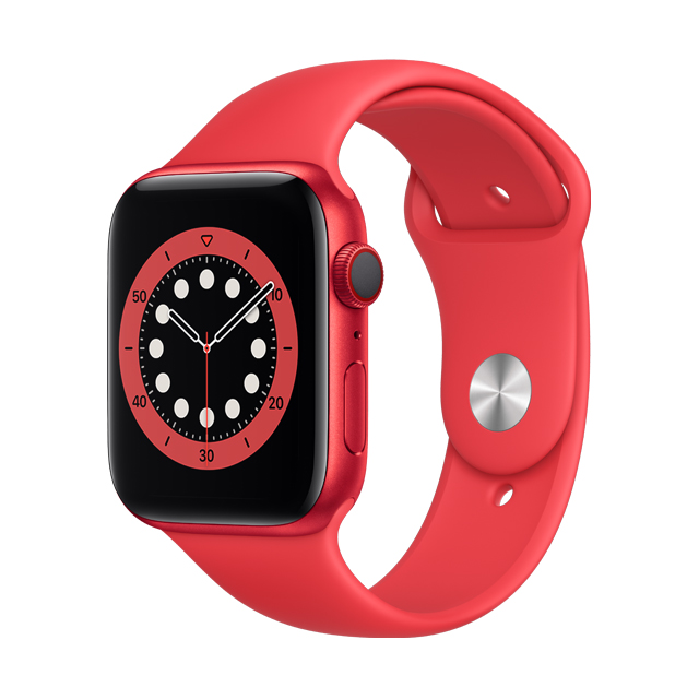 Apple Watch S6 GPS, 44mm PRODUCT(RED) Aluminium Case with PRODUCT