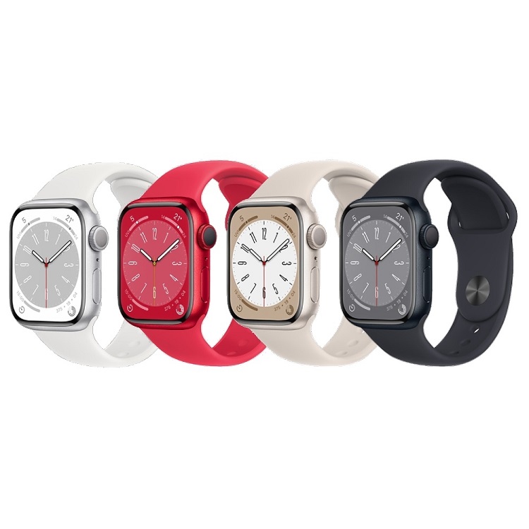 Apple Watch Series 8 LTE 45mm 鋁金屬 - 福利品