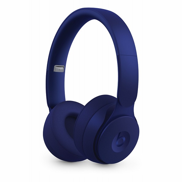 Beats Solo Pro Wireless 頭戴式降噪耳機- 深藍色Dark Blue - PChome