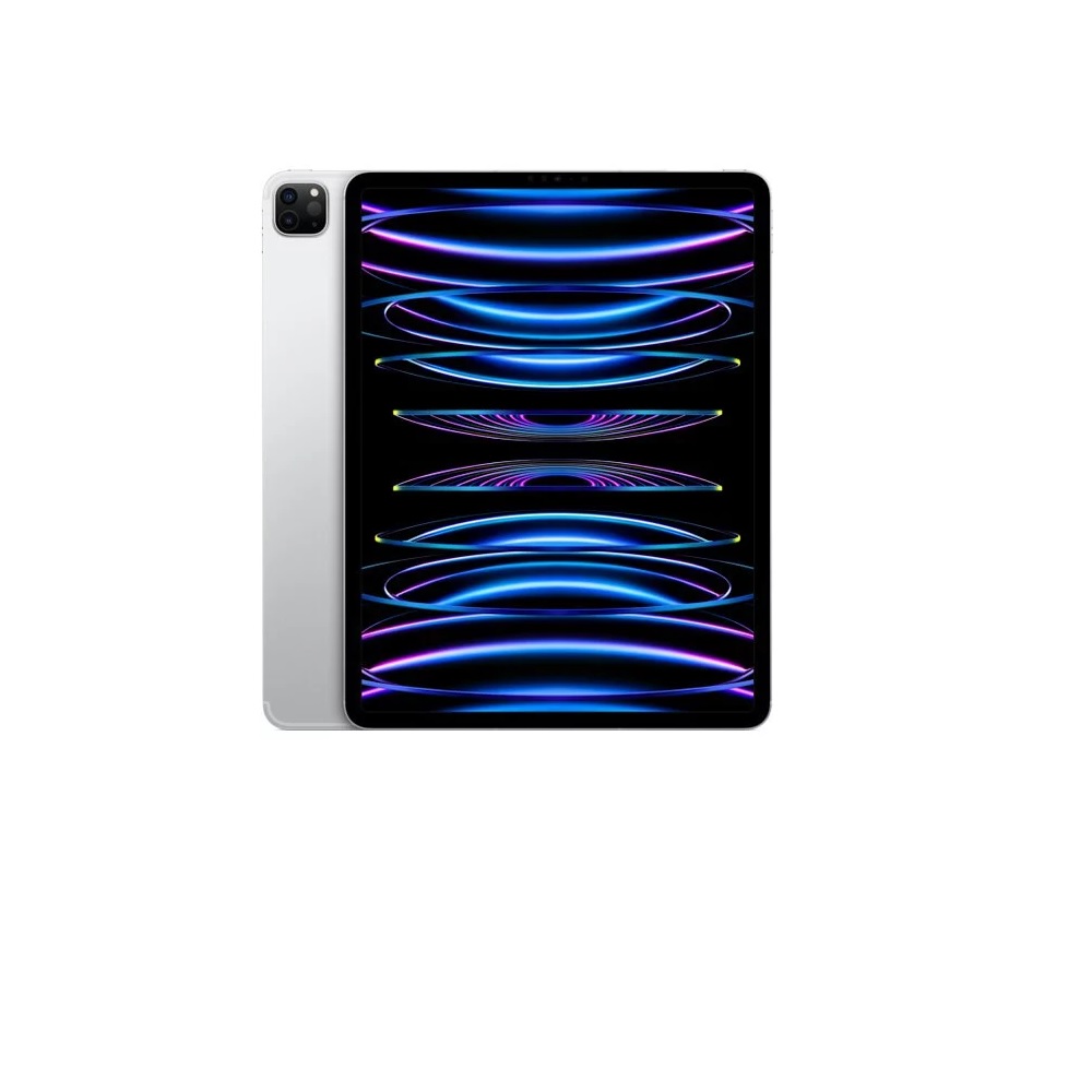 2022 Apple iPad Pro 12.9吋Wi-Fi 256G銀_MNXT3TA/A外盒不良,破膜