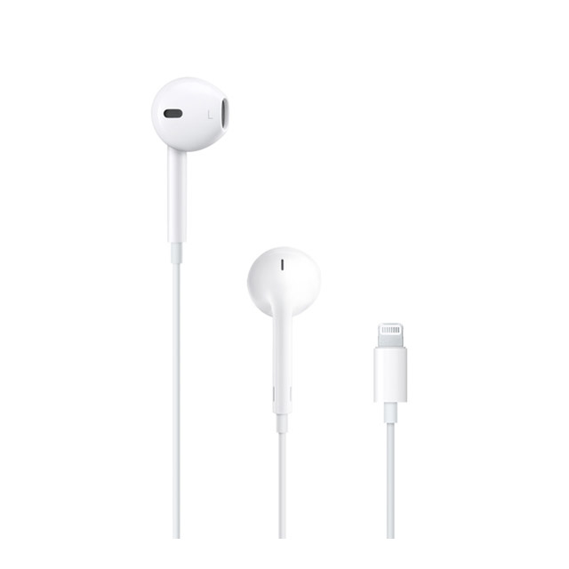 EarPods 具備 Lightning 連接器