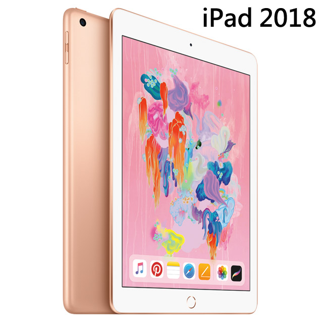 Apple 2018 iPad 128G WiFi 金(MRJP2TA/A) - PChome 24h購物