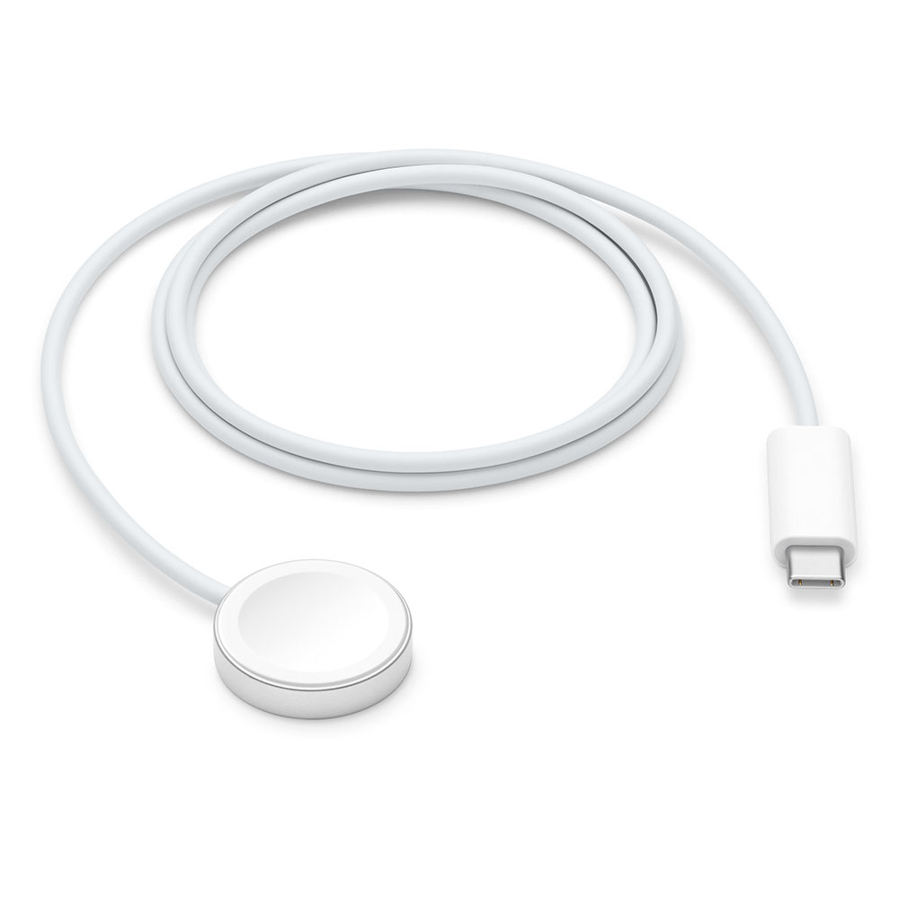 Watch 磁性快速充電器對 USB-C 連接線 (1 公尺)
