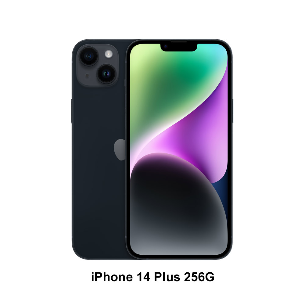 Apple iPhone 14 Plus (256G)-午夜色(MQ533TA/A)