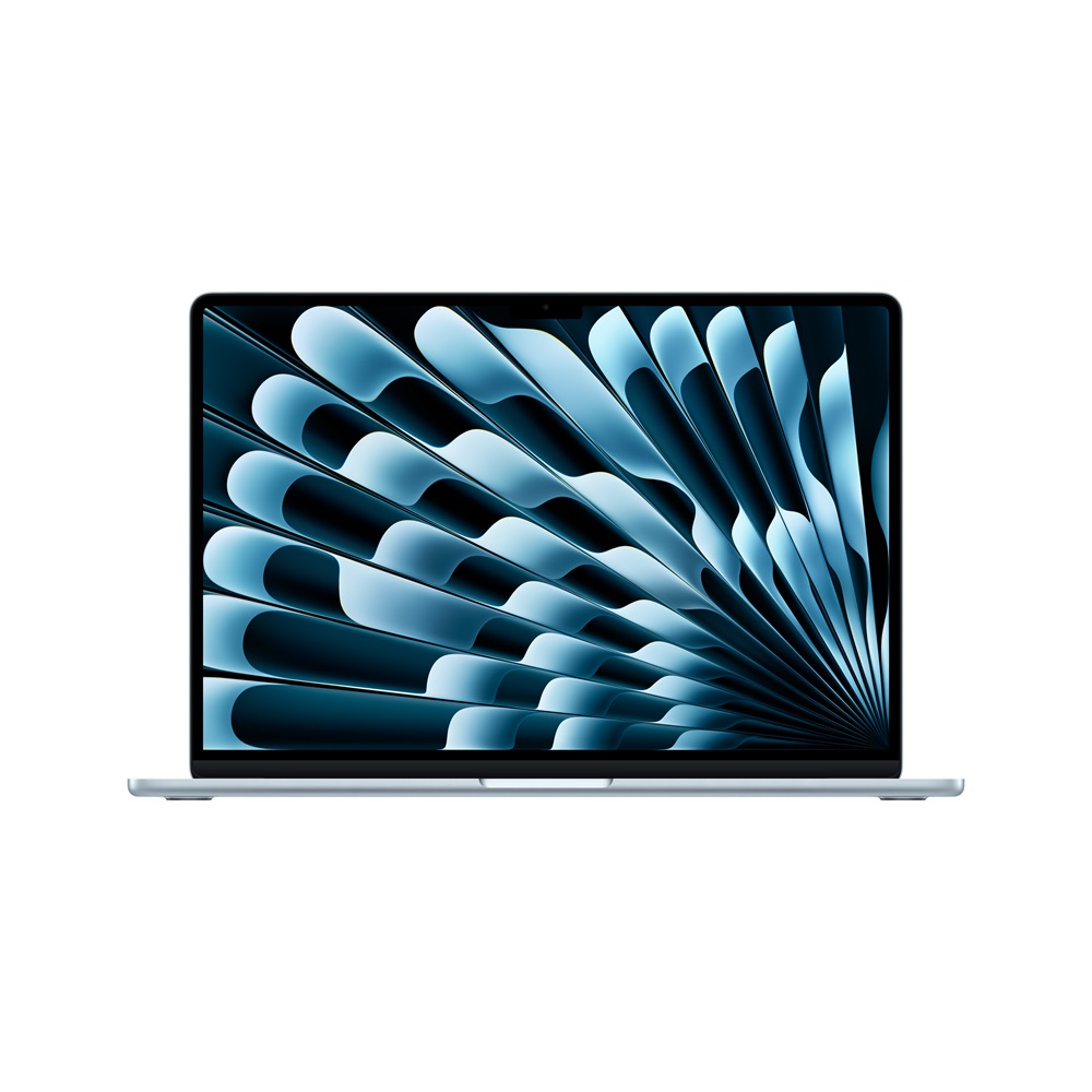 MacBook Air 15 M5 晶片配備 10 核心 CPU、10 核心 GPU、16 核心神經網路引擎 16GB 記憶體 1TB SSD