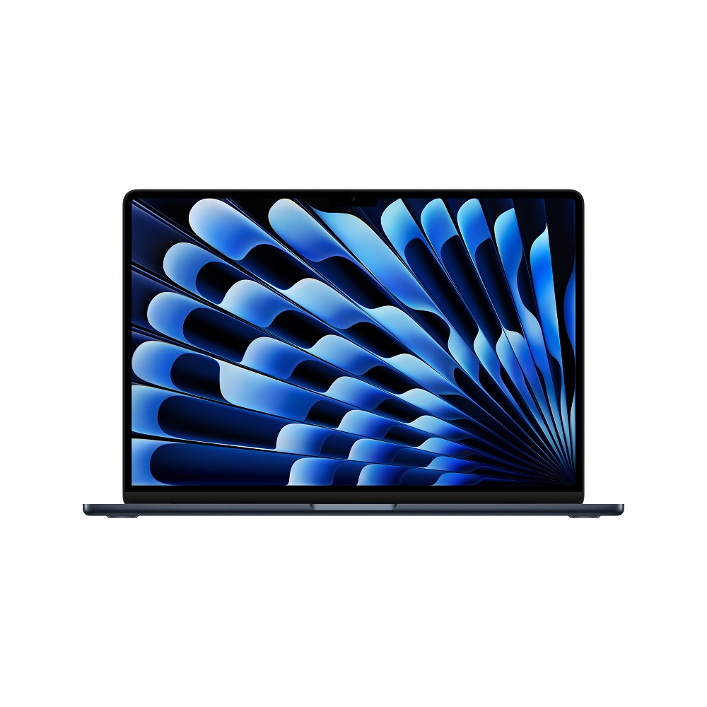 MacBook Air 15 Apple M3 晶片 配備 8核心 CPU, 10核心 GPU, 8GB 統一記憶體, 512GB SSD 儲存空間