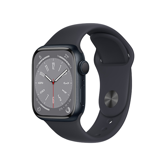 保証有】美品 Apple Watch 7 45mm セルラー スターライト2-