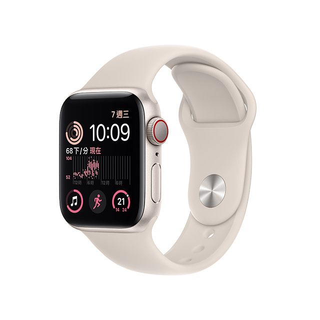 オーバーのアイテム取扱☆ Apple Watch SE GPS+Cellular 40mm