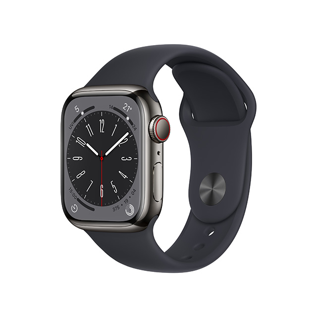 Apple Watch Series 8 GPS+Cellular 45mm Graphite Stainless Steel