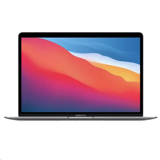 MacBook Air 13: Apple M1 chip 8-core CPU and 7-core GPU,256GB
