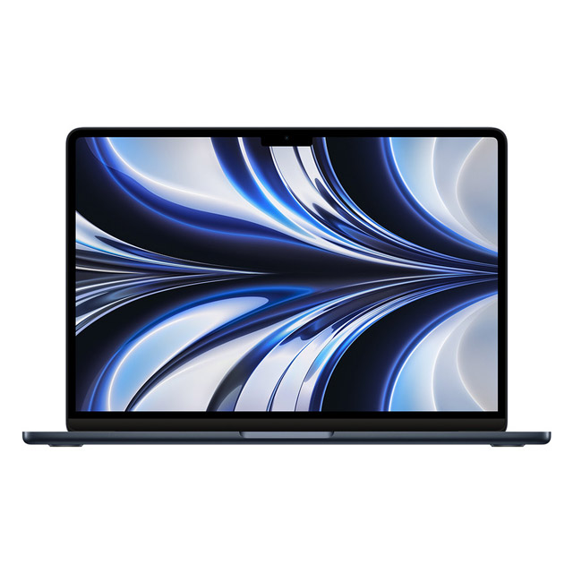 13-inch MacBook Air: Apple M2 chip with 8-core CPU and 10-core GPU