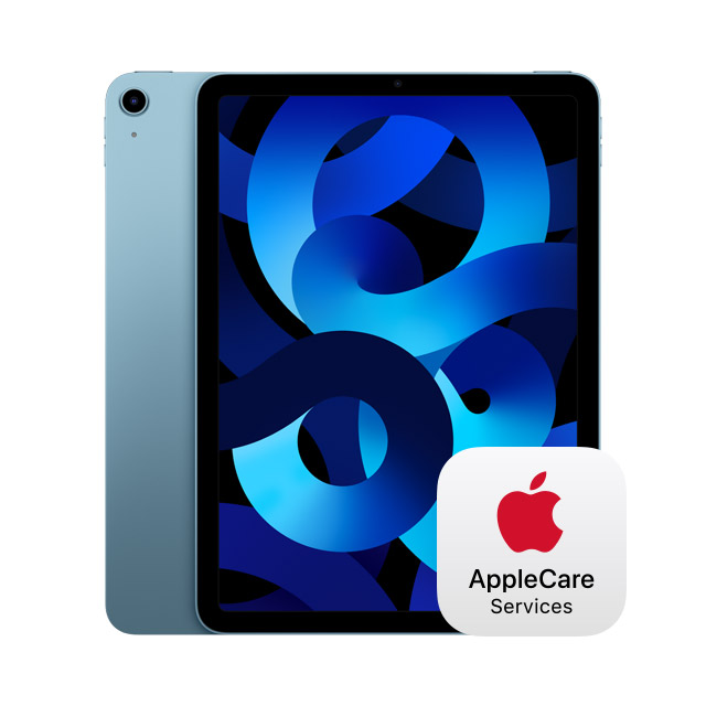2022 Apple iPad Air 5 10.9吋 64G WiFi 藍色+羅技 K780 Multi-Device 跨平台藍牙鍵盤
