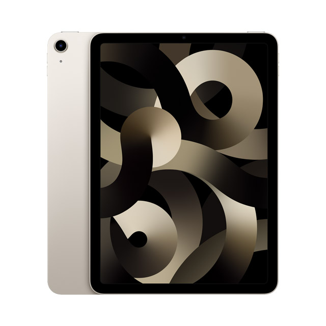 2022 Apple iPad Air 10.9吋 256G WiFi 星光色 (MM9P3TA/A)