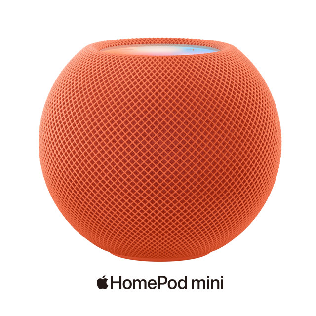 HomePod mini  橙色