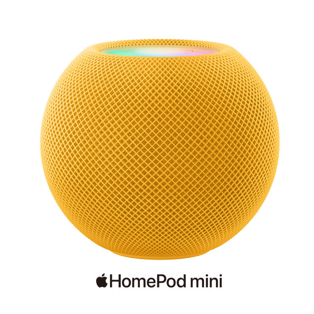 HomePod mini  黃色