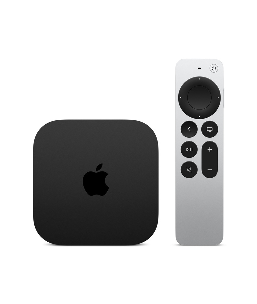 Apple TV 4K Wi‑Fi + Ethernet with 128GB storage (MN893TA/A)