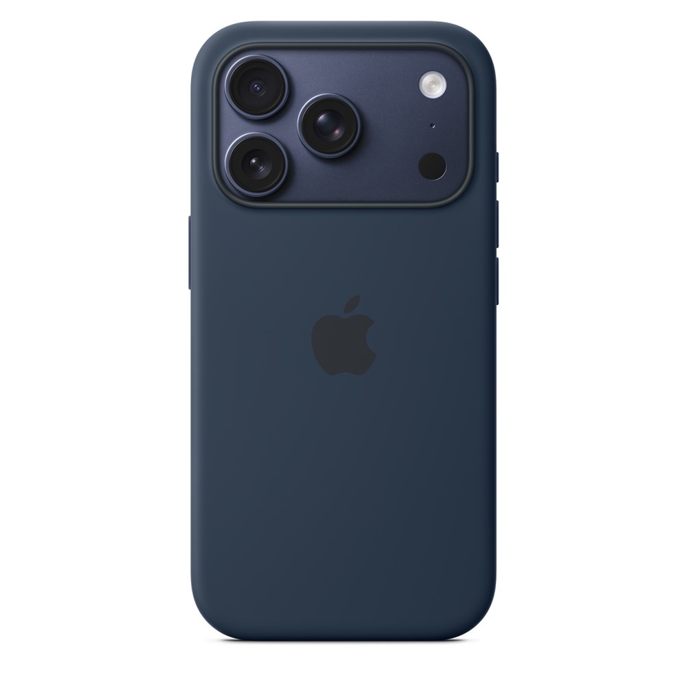 iPhone 17 Pro 矽膠保護殼 搭配 MagSafe