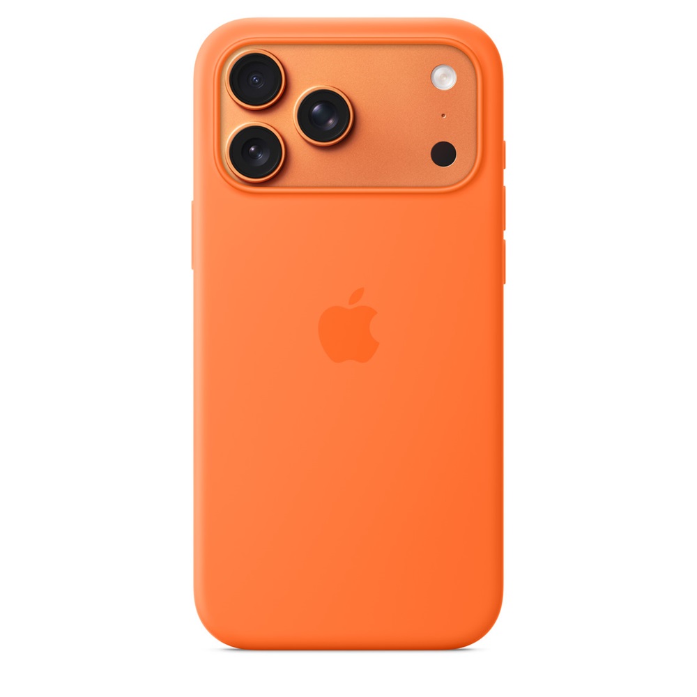 iPhone 17 Pro Max 矽膠保護殼 搭配 MagSafe