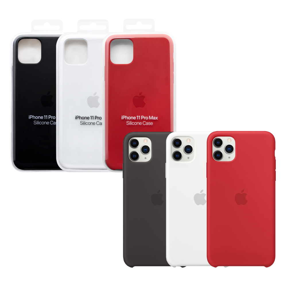iPhone 11 Pro Max Silicone Case 矽膠保護殼