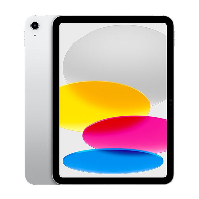 Apple 第十代iPad 10.9吋64G WiFi 銀色(MPQ03TA/A) - PChome 24h購物