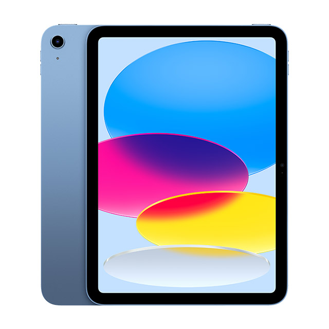 Apple 第十代iPad 10.9吋64G WiFi 藍色(MPQ13TA/A) - PChome 24h購物