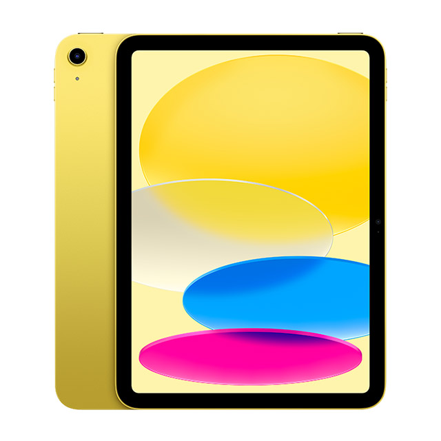 Apple 第十代iPad 10.9吋64G WiFi 黃色(MPQ23TA/A) - PChome 24h購物
