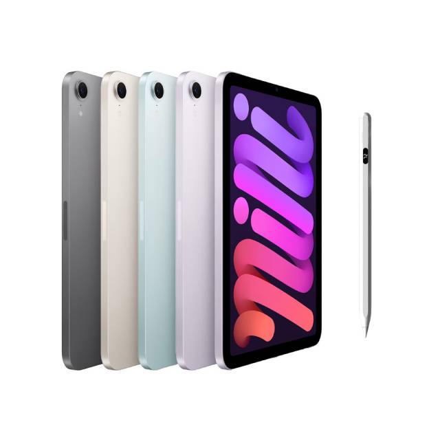 第七代 iPad mini 8.3 吋 128G WiFi+磁力吸附觸控筆