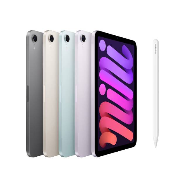 iPad本体 iPad mini7 512 Wi-Fi + Apple pencil Pro 2024iPadMini_Space Gray-01.png