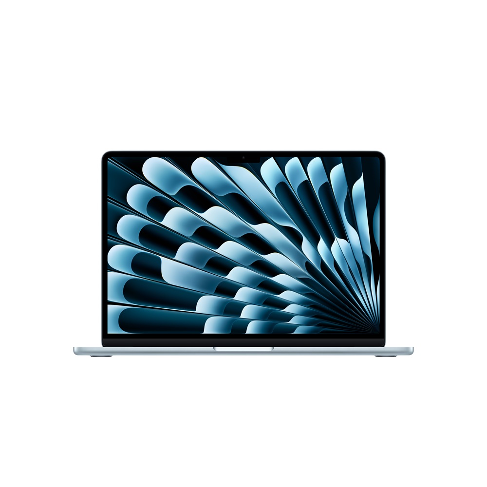MacBook Air 13 M5 晶片配備 10 核心 CPU、10 核心 GPU、16 核心神經網路引擎 24GB 記憶體 1TB SSD