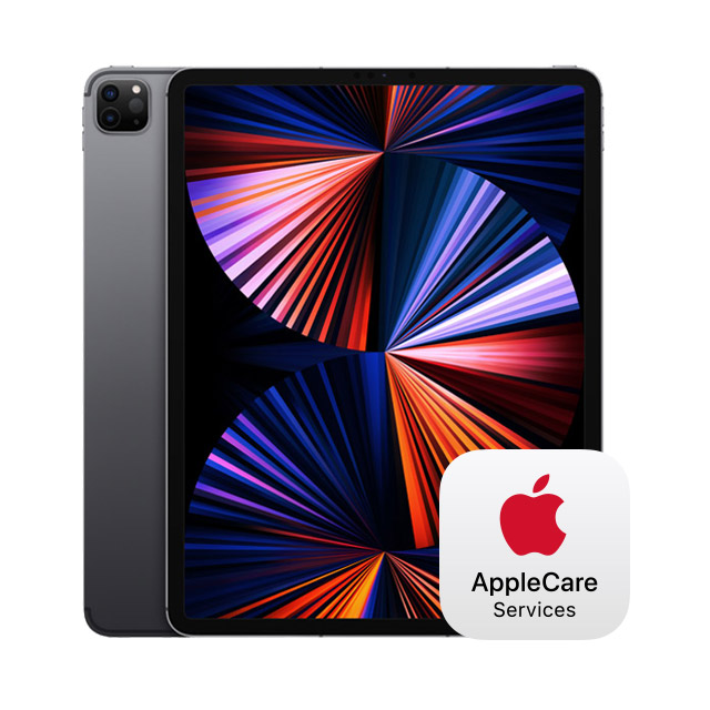2021 iPad Pro 12.9吋128G LTE 太空灰(MHR43TA/A) - PChome 24h購物
