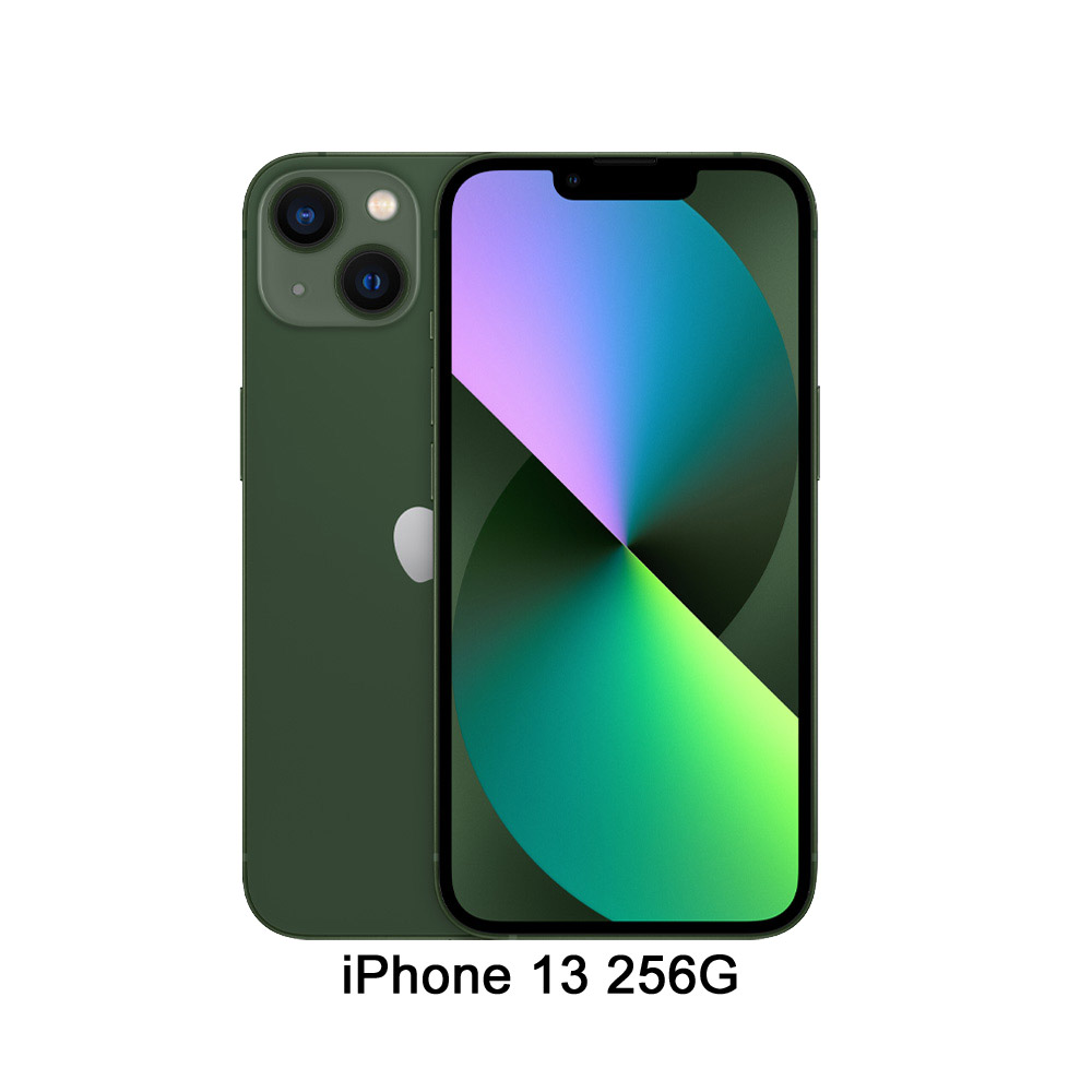 Apple iPhone 13 (256G)-綠色(MNGL3TA/A) - PChome 24h購物