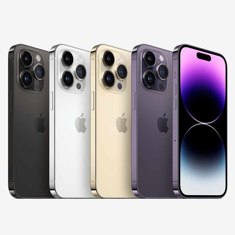 Apple 蘋果 【福利品下殺 】 iPhone 14 Pro Max512G太空黑/深紫色/銀色/金色