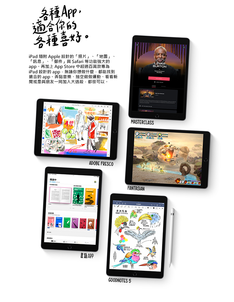 Apple iPad Wi-Fi 64GB 10.2吋第9代平板電腦(2021版) - PChome 24h購物