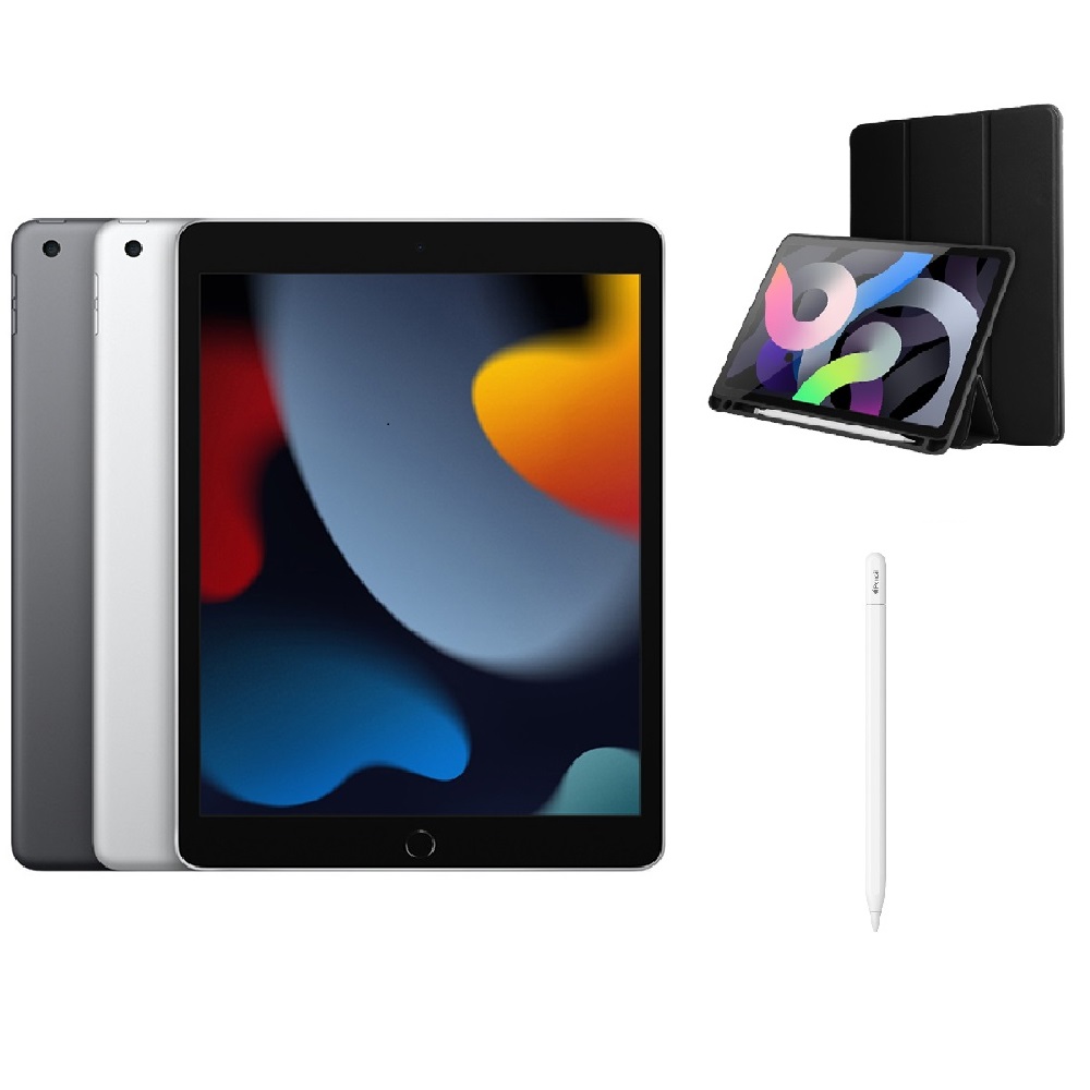 iPad 9 10.2吋 2021 256G 銀色 4G行動網路版 apple pencil配件組