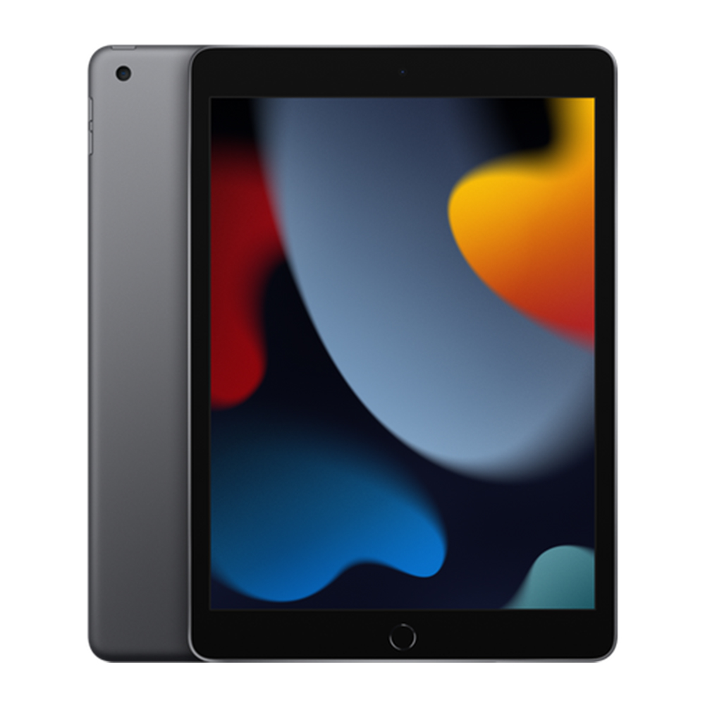 Apple 第九代iPad 10.2 吋256G WiFi 灰色- PChome 24h購物