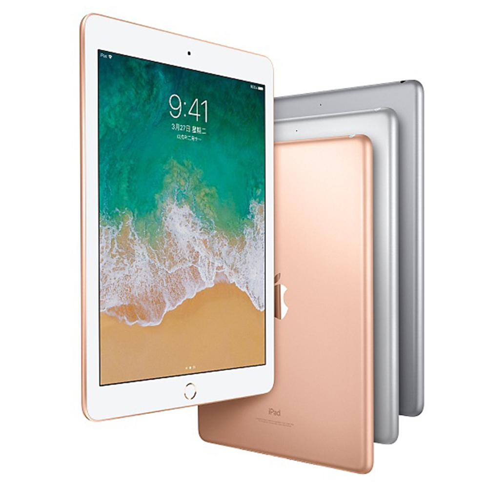 【福利品】Apple iPad 6 Wi-Fi 32GB (A1893)