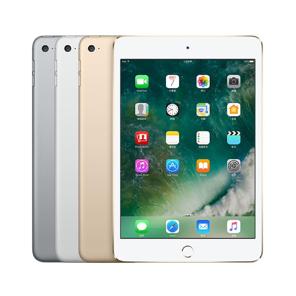 福利品】Apple iPad mini 4 Wi-Fi 128GB(A1538) - PChome 24h購物