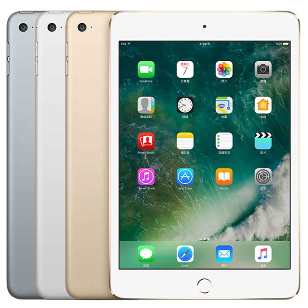 福利品】Apple iPad mini 4 LTE 4G 64GB(A1550) - PChome 24h購物
