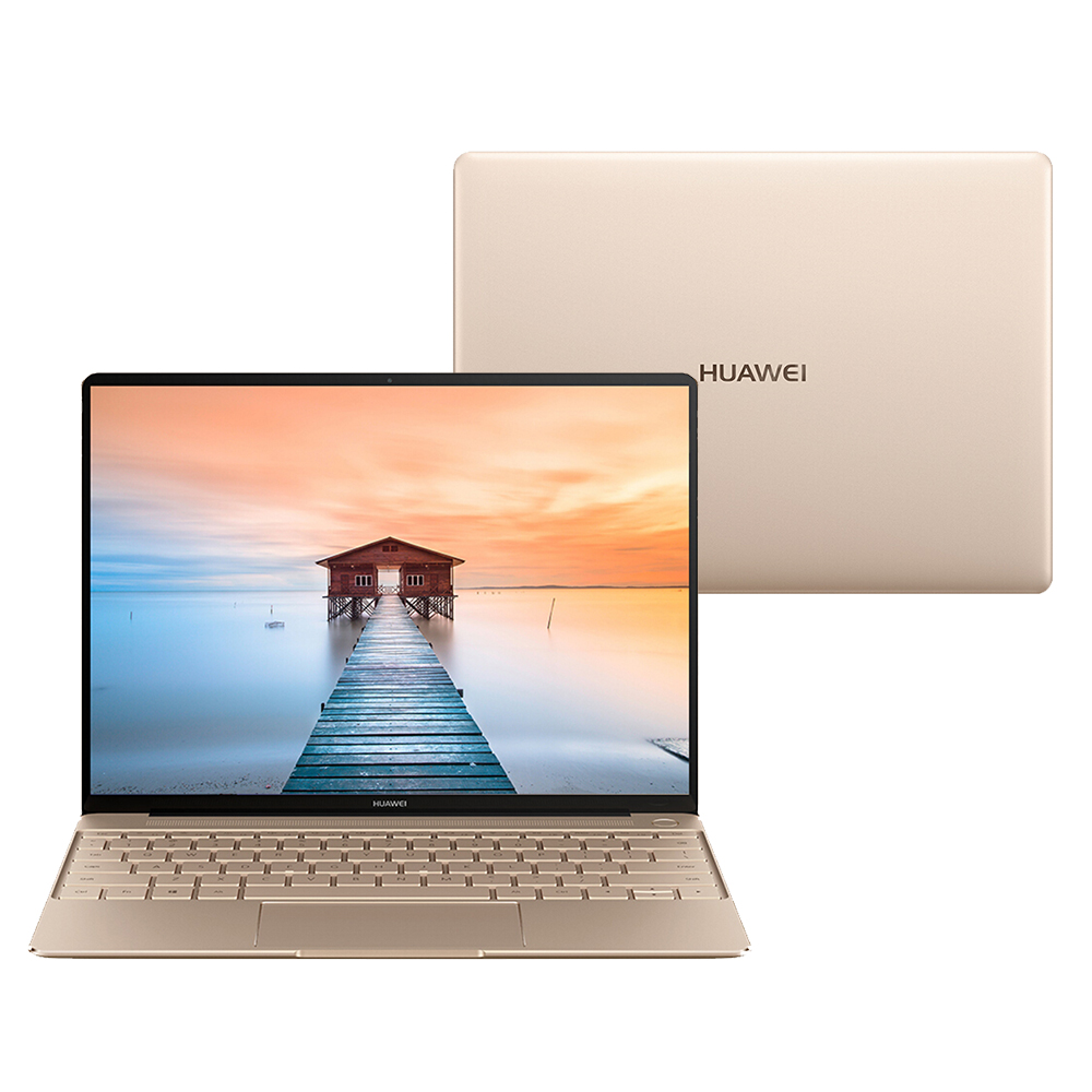 【單機福利品】HUAWEI MateBook X I5 8+256G (WT-W09) - 流光金