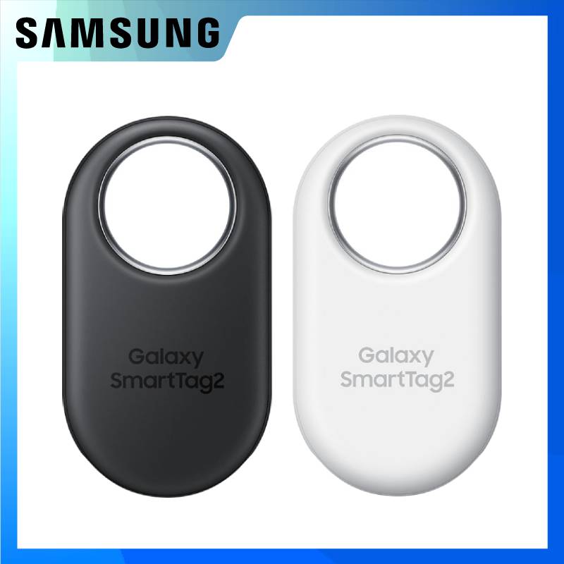 Samsung 三星 Galaxy SmartTag 2 智慧防丟器 ( 第二代 )-4入組 (黑*2/白*2) T5600