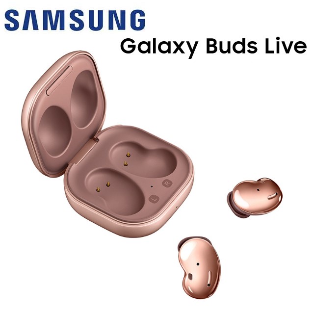 Samsung Galaxy Buds Live 無線降噪耳機-星霧金