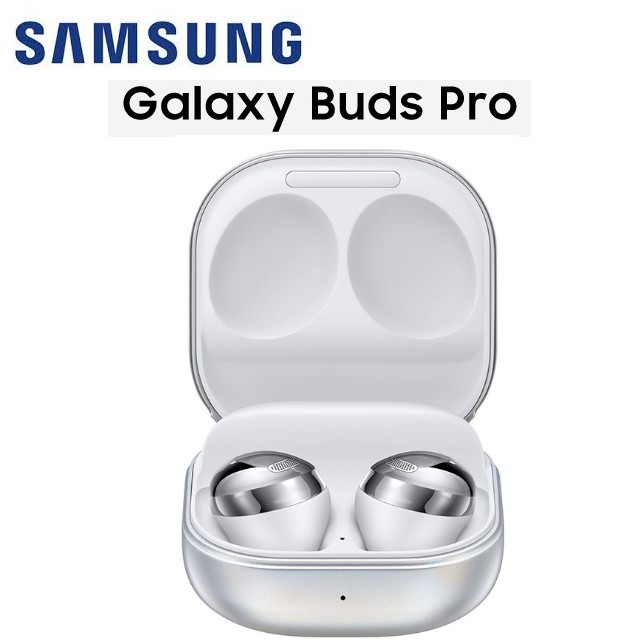 Samsung Galaxy Buds Pro 真無線藍牙耳機(星魅銀) - PChome 24h購物