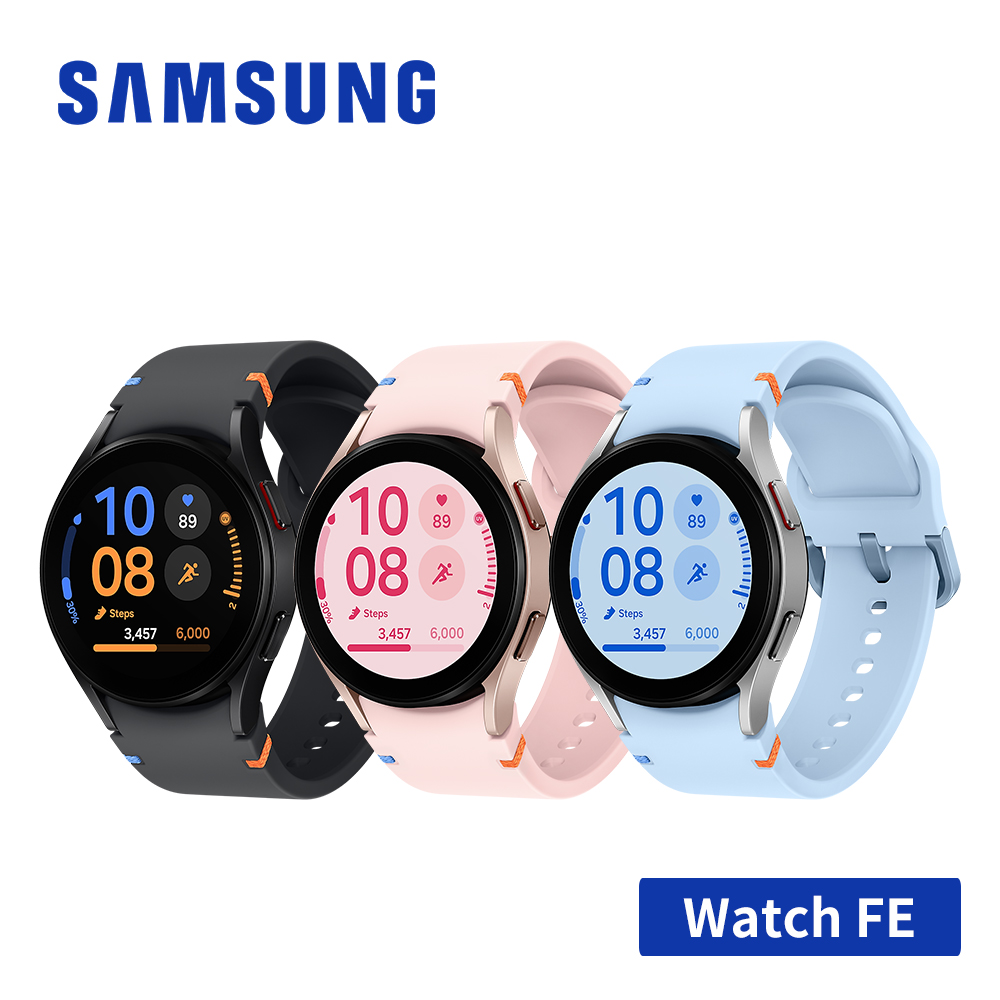 SAMSUNG Galaxy Watch FE SMR861 40mm (藍牙) PChome 24h購物