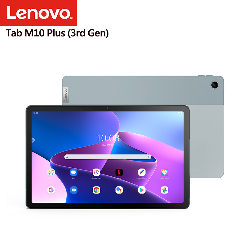 Lenovo Tab M10 PLUS (3rd Gen) TB128XU 10.6吋平板電腦LTE版(4G/64G