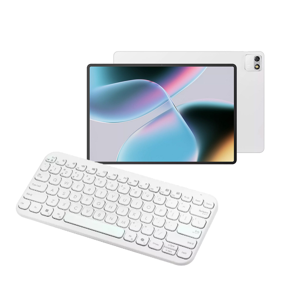 ASUS 華碩 PAD T3201+ Marshmallow 無線鍵盤(珠光白)
