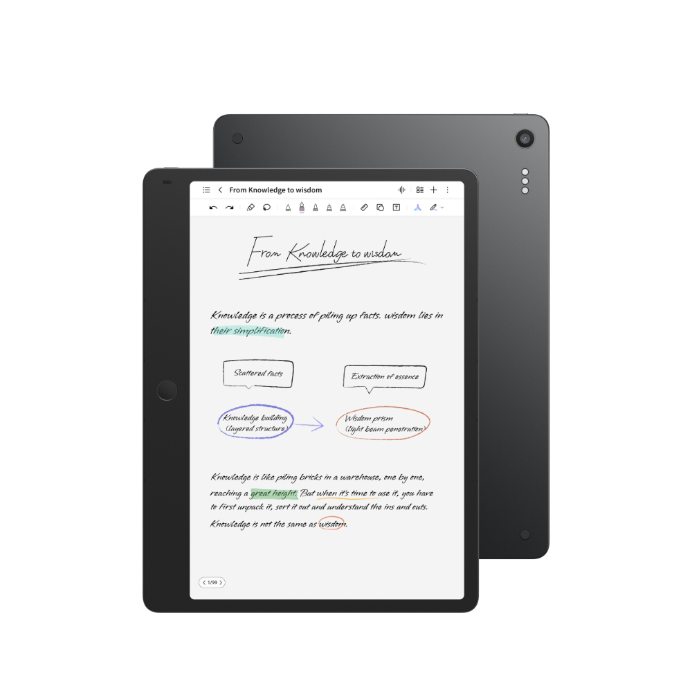 TCL Note A1 NXTPAPER 智慧筆記本鍵盤皮套組- PChome 24h購物