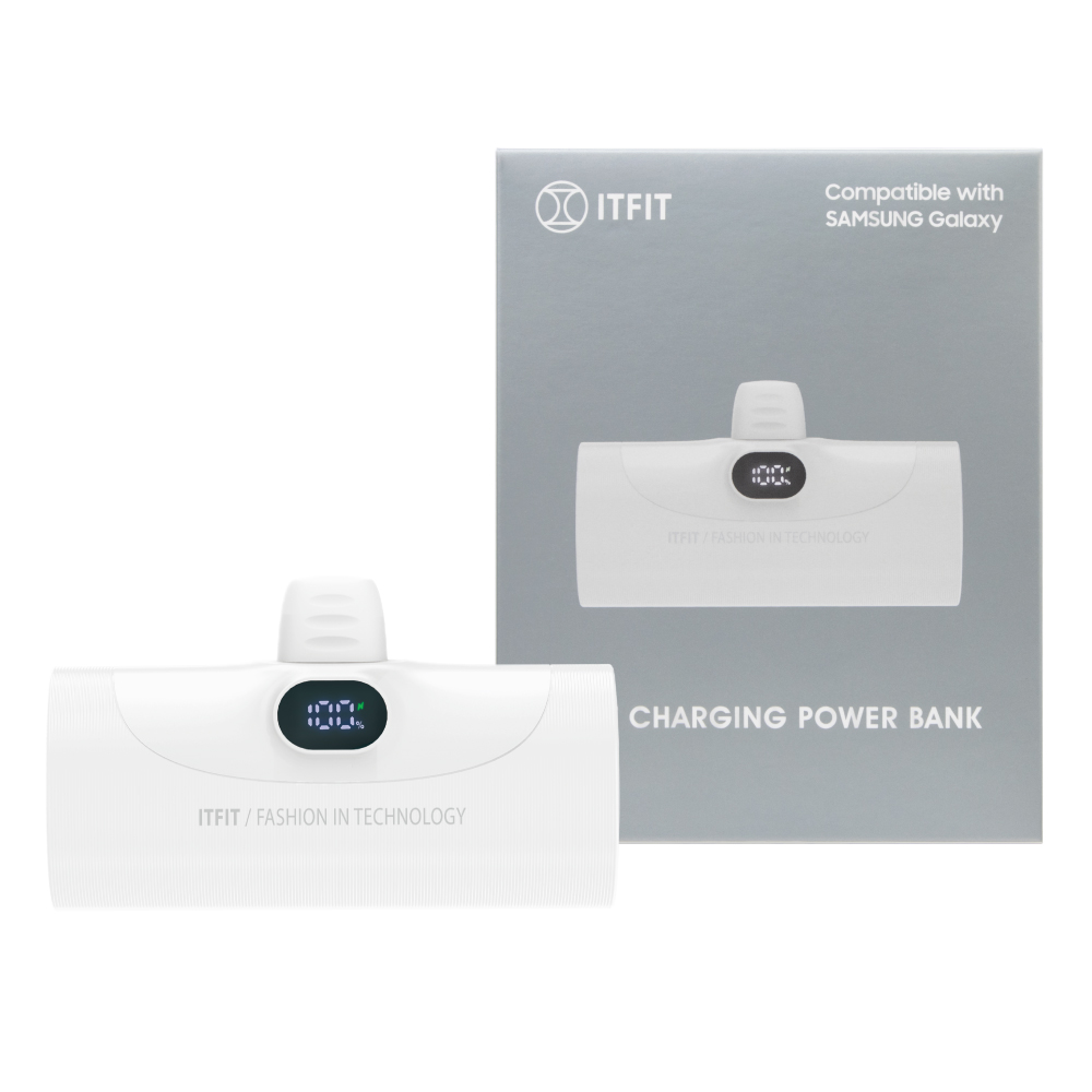 原廠 ITFIT 20W 快充行動電源 - 5000mAh (ITPW30)