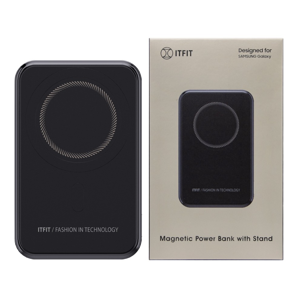 原廠 ITFIT 支架式磁吸行動電源 - 2800mAh (ITPW33)