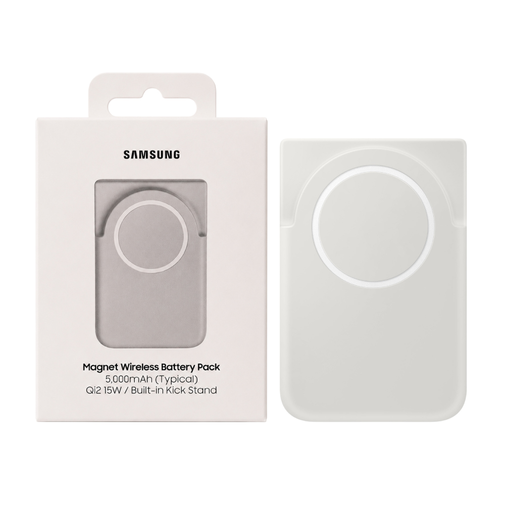 Samsung 三星 原廠 5000mAh / Qi2 15W 磁吸無線行動電源 Type C (EB-U2500)